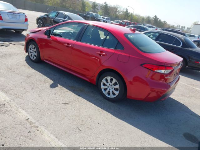 JTDEPRAE8LJ016414 Toyota COROLLA LE