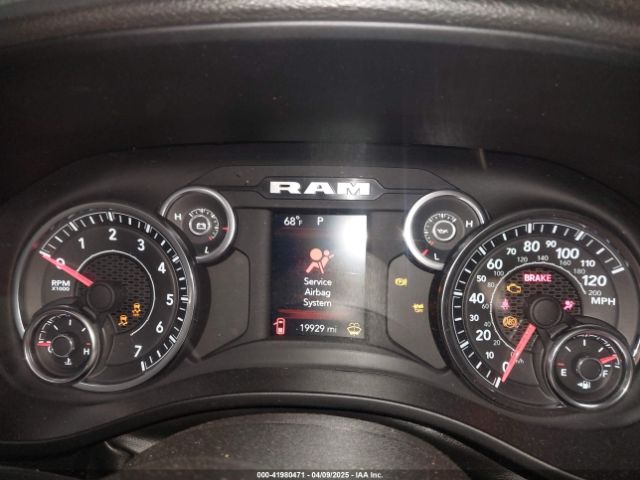 1C6RRFFGXPN643299 RAM 1500 Big Horn  4x4 5'7 Box