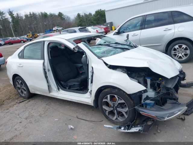 3KPF24AD0KE103717 KIA Forte Lxs
