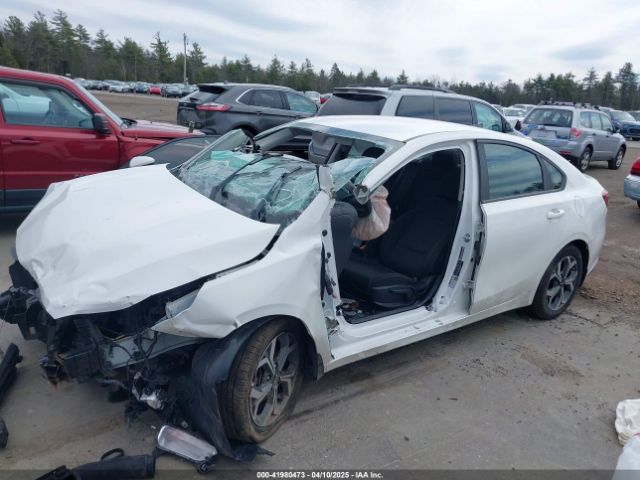 3KPF24AD0KE103717 KIA Forte Lxs