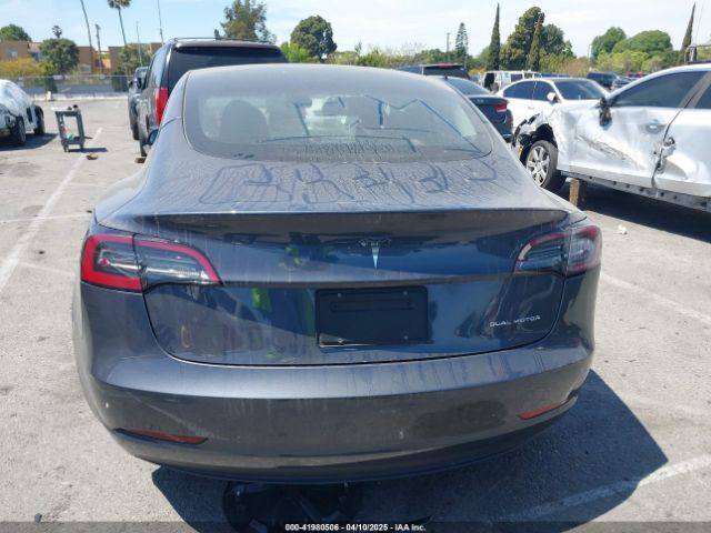 5YJ3E1EB6PF682747 Tesla Model 3 Long Range Dual Motor All-wheel Drive