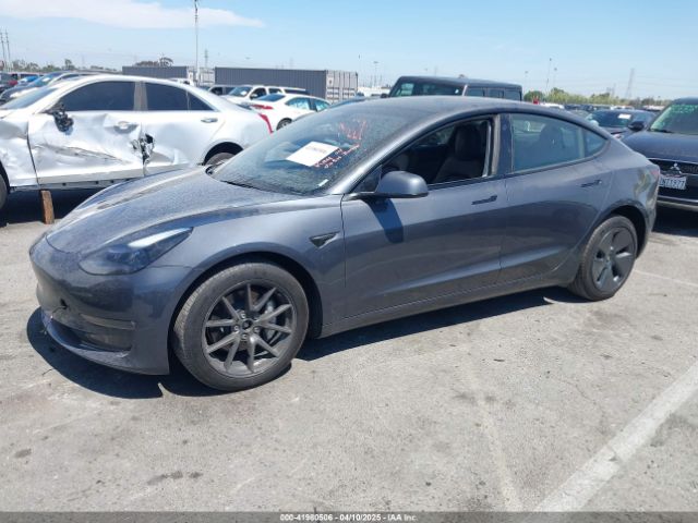 5YJ3E1EB6PF682747 Tesla Model 3 Long Range Dual Motor All-wheel Drive