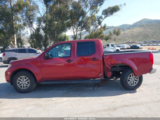 1N6AD0ER1GN771805 Nissan Frontier Sv