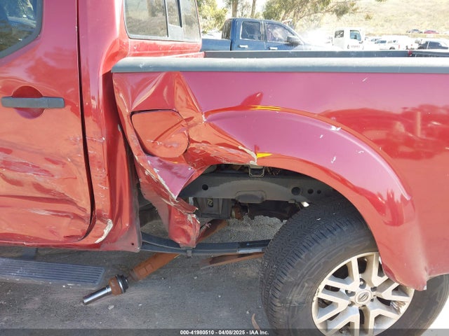 1N6AD0ER1GN771805 Nissan Frontier Sv