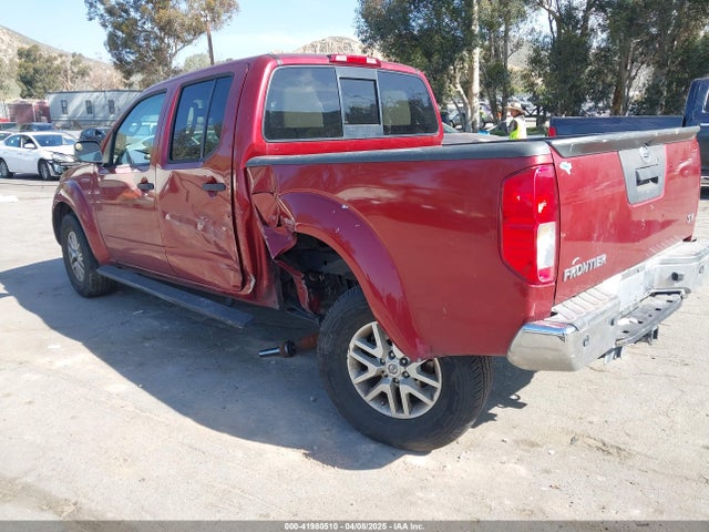 1N6AD0ER1GN771805 Nissan Frontier Sv