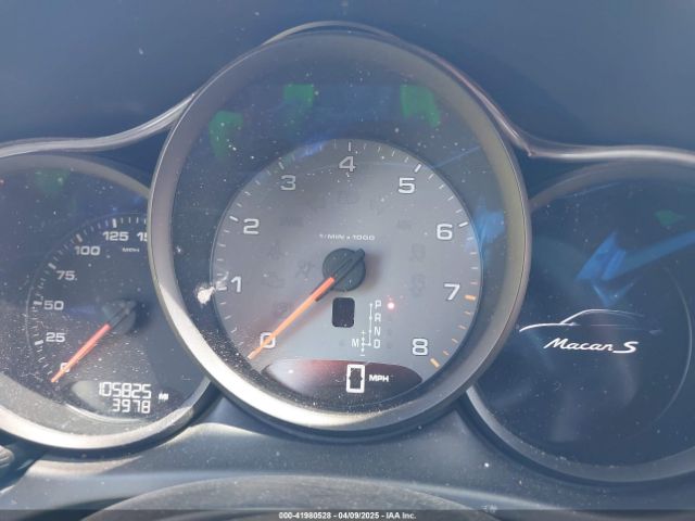 2016 PORSCHE MACAN WP1AB2A51GLB52574 Photo 6