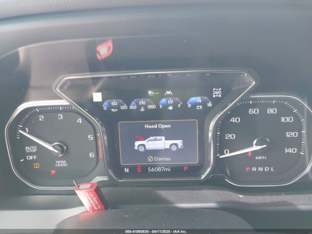2021 GMC SIERRA 1500 3GTU9FET7MG422796 Photo 6