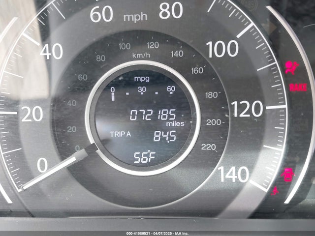 2HKRM4H72FH674926 Honda Cr-v Ex-l