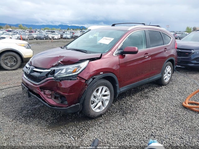 2HKRM4H72FH674926 Honda Cr-v Ex-l