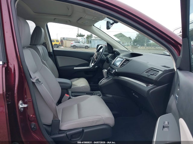 2HKRM4H72FH674926 Honda Cr-v Ex-l