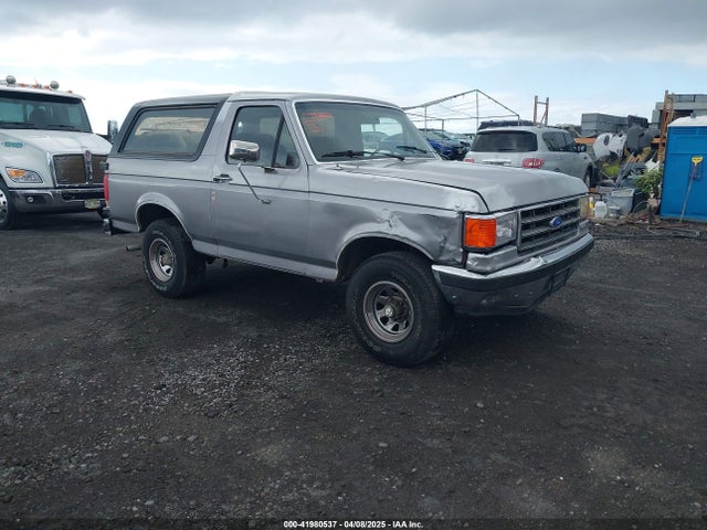 41980537 :رقم المزاد ، 1FMEU15H4HLA38822 vin ، 1987 Ford Bronco U100 مزاد بيع