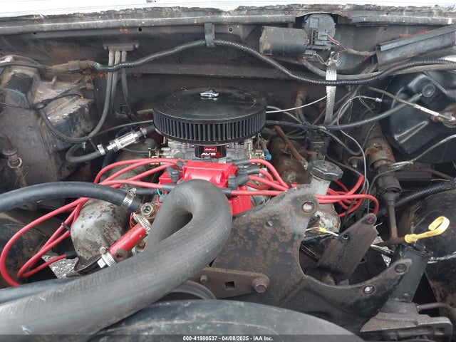 41980537 :رقم المزاد ، 1FMEU15H4HLA38822 vin ، 1987 Ford Bronco U100 مزاد بيع