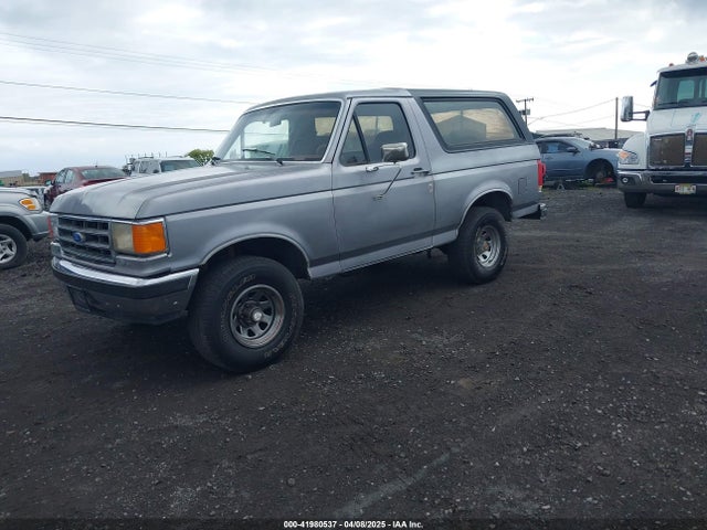 41980537 :رقم المزاد ، 1FMEU15H4HLA38822 vin ، 1987 Ford Bronco U100 مزاد بيع