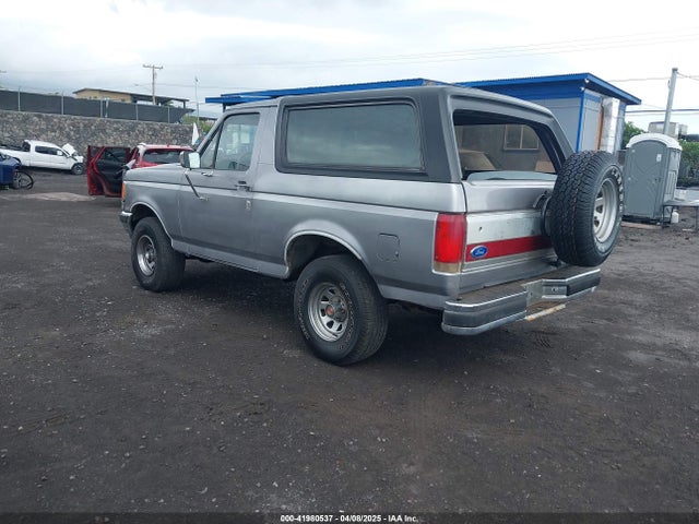 41980537 :رقم المزاد ، 1FMEU15H4HLA38822 vin ، 1987 Ford Bronco U100 مزاد بيع