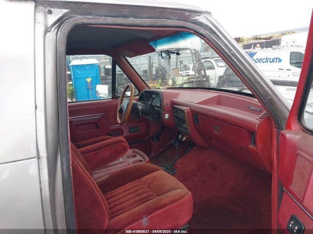 41980537 :رقم المزاد ، 1FMEU15H4HLA38822 vin ، 1987 Ford Bronco U100 مزاد بيع