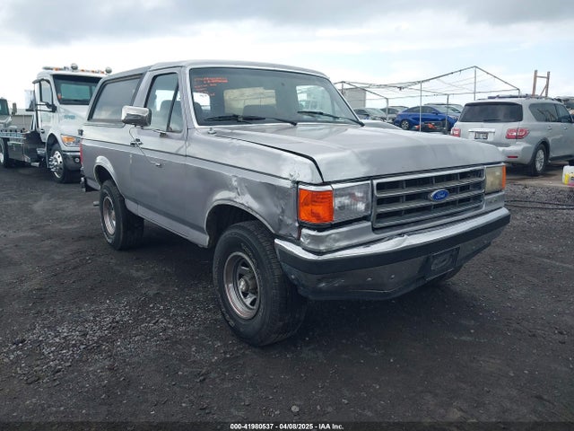 41980537 :رقم المزاد ، 1FMEU15H4HLA38822 vin ، 1987 Ford Bronco U100 مزاد بيع