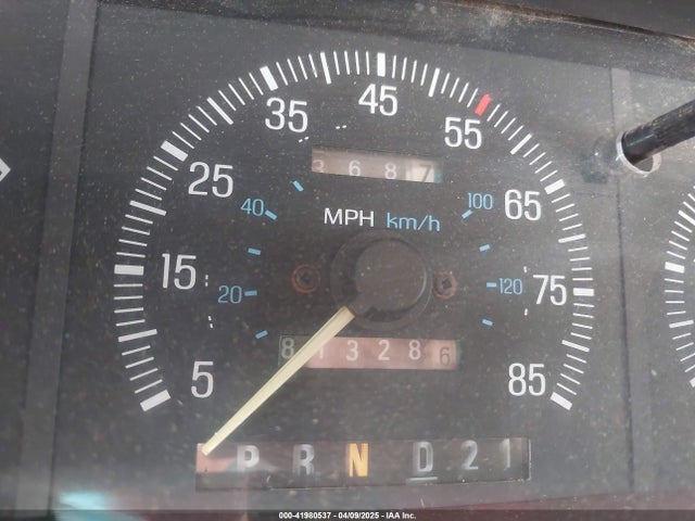 41980537 :رقم المزاد ، 1FMEU15H4HLA38822 vin ، 1987 Ford Bronco U100 مزاد بيع