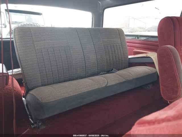 41980537 :رقم المزاد ، 1FMEU15H4HLA38822 vin ، 1987 Ford Bronco U100 مزاد بيع
