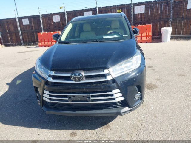 5TDJZRFH7HS462950 Toyota Highlander Xle