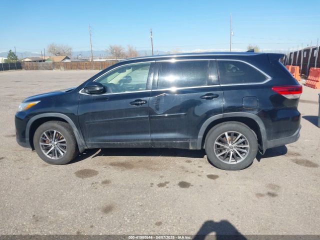 5TDJZRFH7HS462950 Toyota Highlander Xle