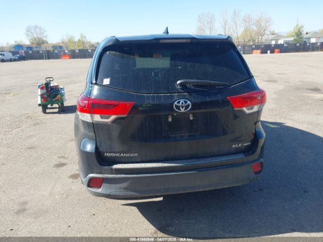 5TDJZRFH7HS462950 Toyota Highlander Xle