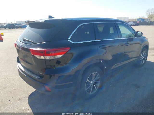 5TDJZRFH7HS462950 Toyota Highlander Xle