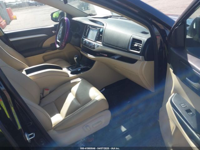 5TDJZRFH7HS462950 Toyota Highlander Xle