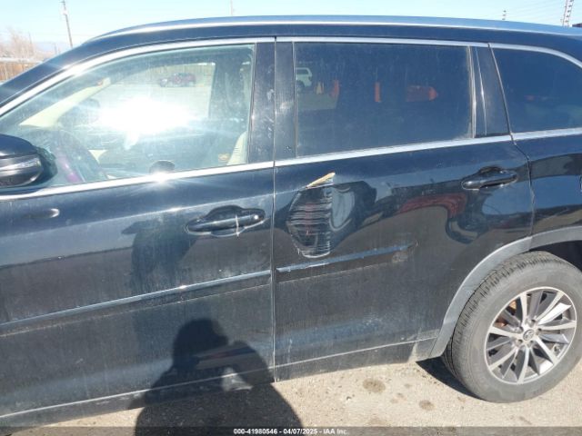 5TDJZRFH7HS462950 Toyota Highlander Xle