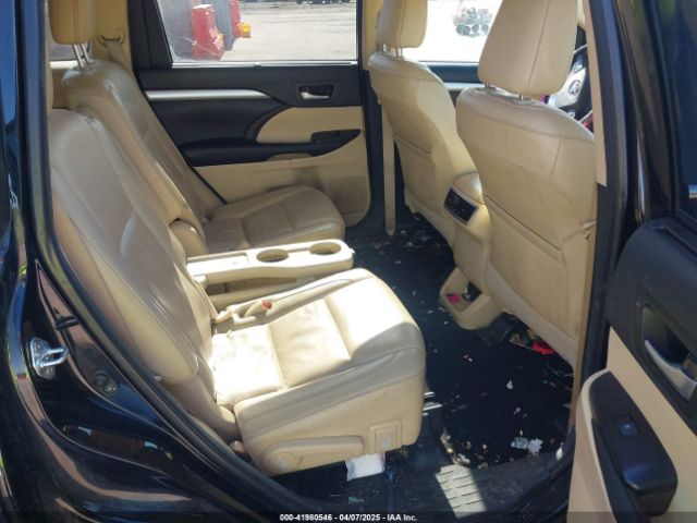 5TDJZRFH7HS462950 Toyota Highlander Xle