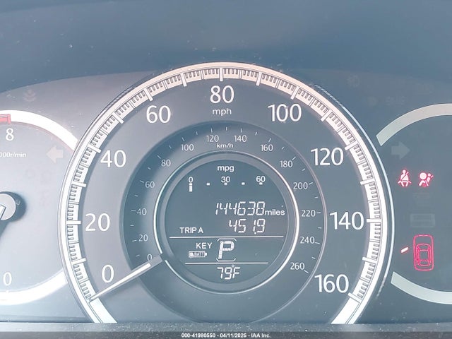 Honda Accord Ex-l 2014 1HGCR2F8XEA172163 Image 15