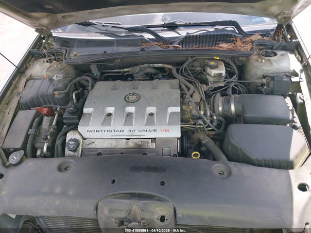 2003 CADILLAC DEVILLE 1G6KD54Y63U115955 Photo 9