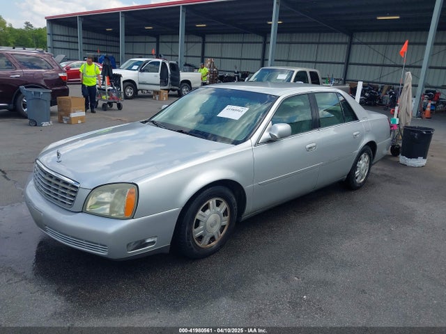 2003 CADILLAC DEVILLE 1G6KD54Y63U115955 Photo 1