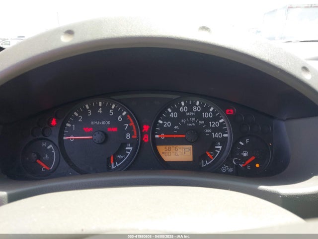 1N6AD0ER0KN799135 Nissan Frontier Sv