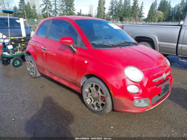 2012 FIAT 500 3C3CFFBR6CT270274 Photo 0