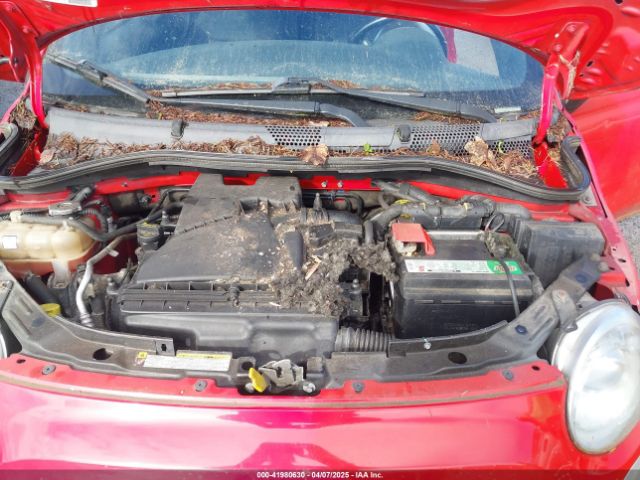 2012 FIAT 500 3C3CFFBR6CT270274 Photo 9