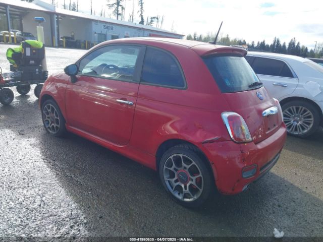 2012 FIAT 500 3C3CFFBR6CT270274 Photo 2