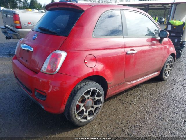2012 FIAT 500 3C3CFFBR6CT270274 Photo 3