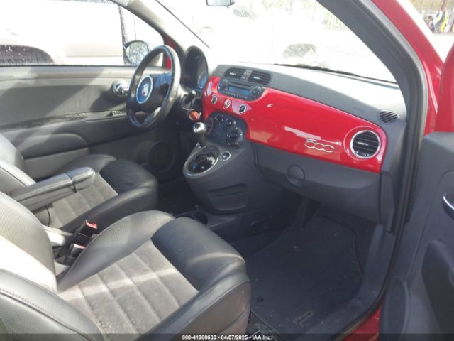 2012 FIAT 500 3C3CFFBR6CT270274 Photo 4