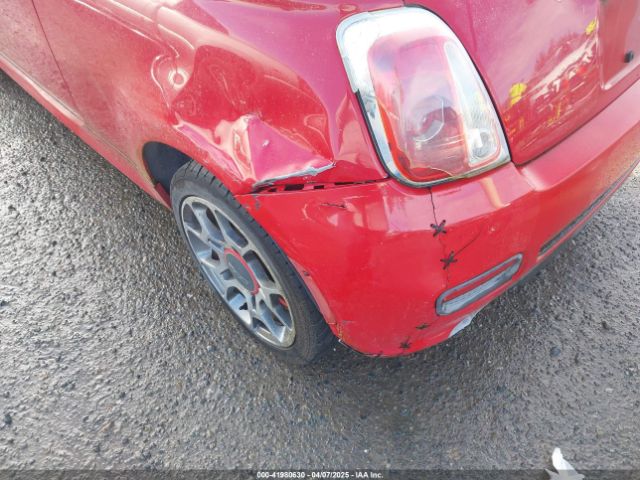 2012 FIAT 500 3C3CFFBR6CT270274 Photo 5
