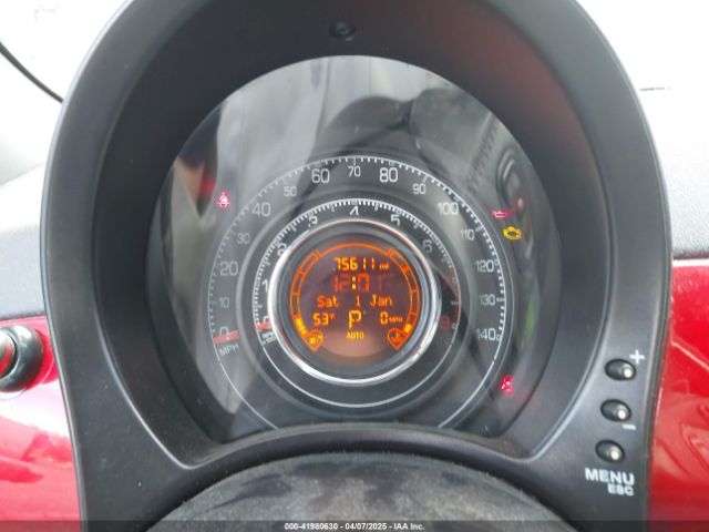 2012 FIAT 500 3C3CFFBR6CT270274 Photo 6