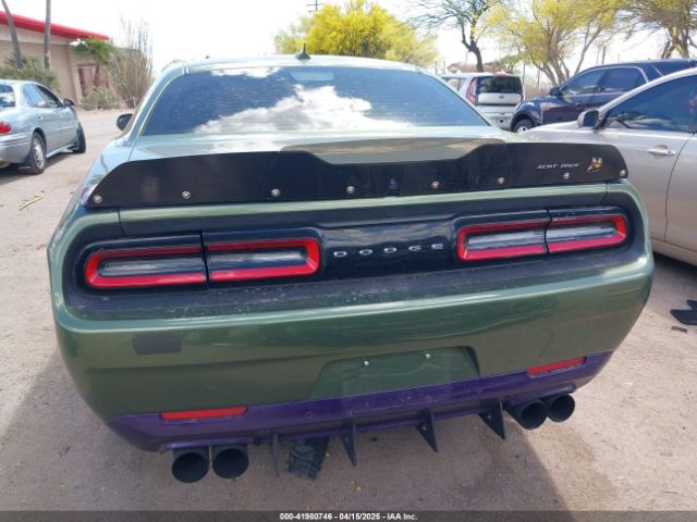 2C3CDZFJ4LH156844 Dodge Challenger R/t Scat Pack