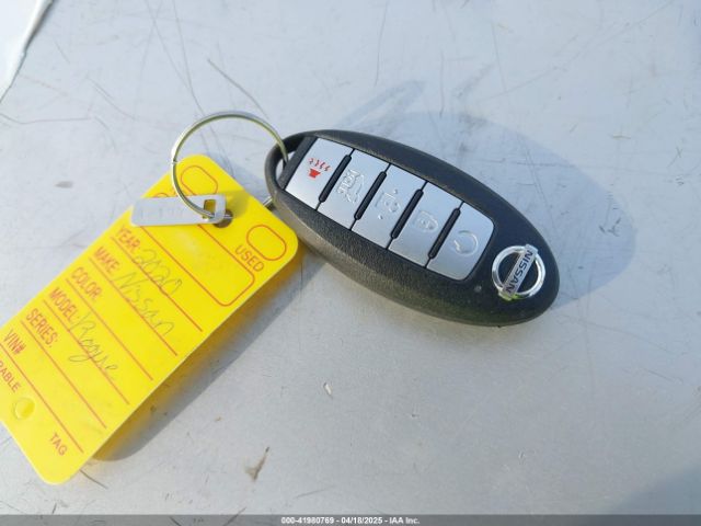 5N1AT2MT5LC754506 Nissan Rogue Sv Fwd