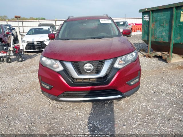 5N1AT2MT5LC754506 Nissan Rogue Sv Fwd