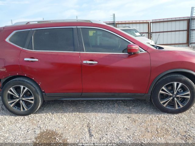 5N1AT2MT5LC754506 Nissan Rogue Sv Fwd