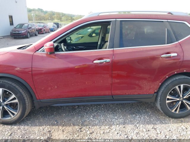 5N1AT2MT5LC754506 Nissan Rogue Sv Fwd