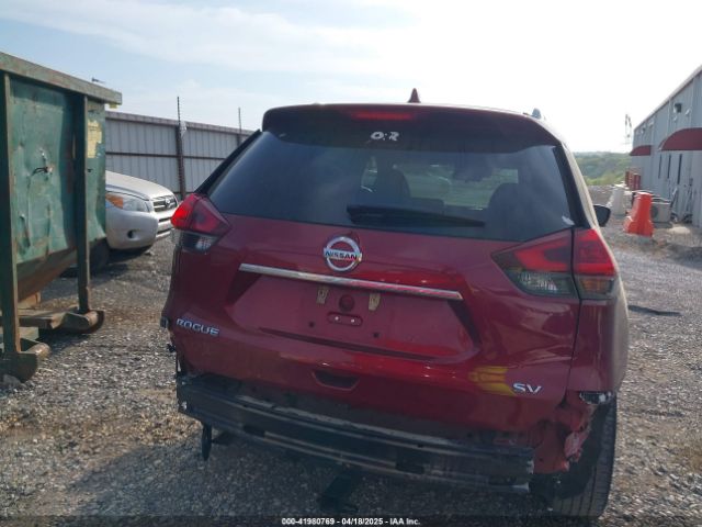 5N1AT2MT5LC754506 Nissan Rogue Sv Fwd