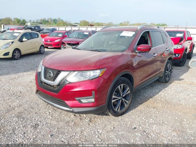5N1AT2MT5LC754506 Nissan Rogue Sv Fwd