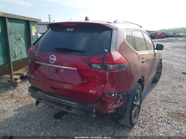 5N1AT2MT5LC754506 Nissan Rogue Sv Fwd