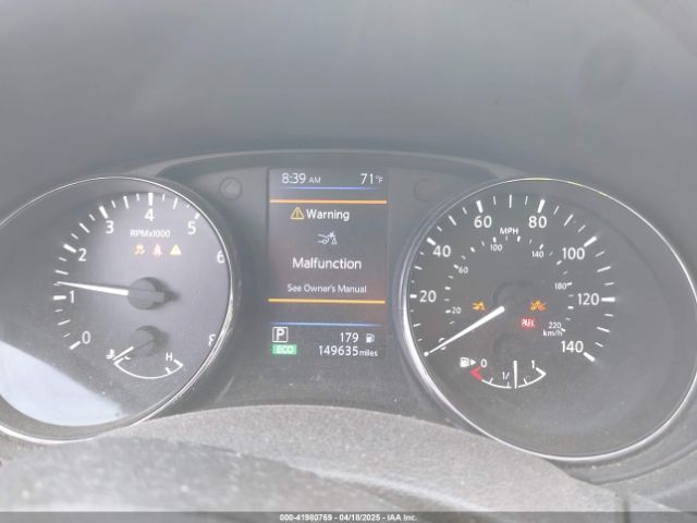 5N1AT2MT5LC754506 Nissan Rogue Sv Fwd