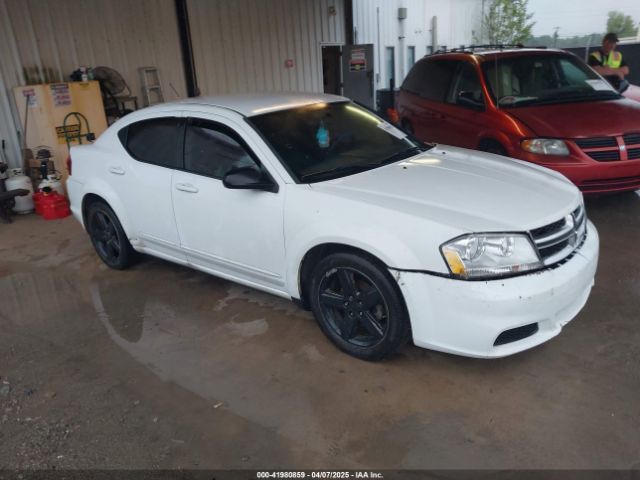 2013 Dodge Avenger Se მანქანა იყიდება აუქციონზე, vin: 1C3CDZAB1DN712729, აუქციონის ნომერი: 41980859